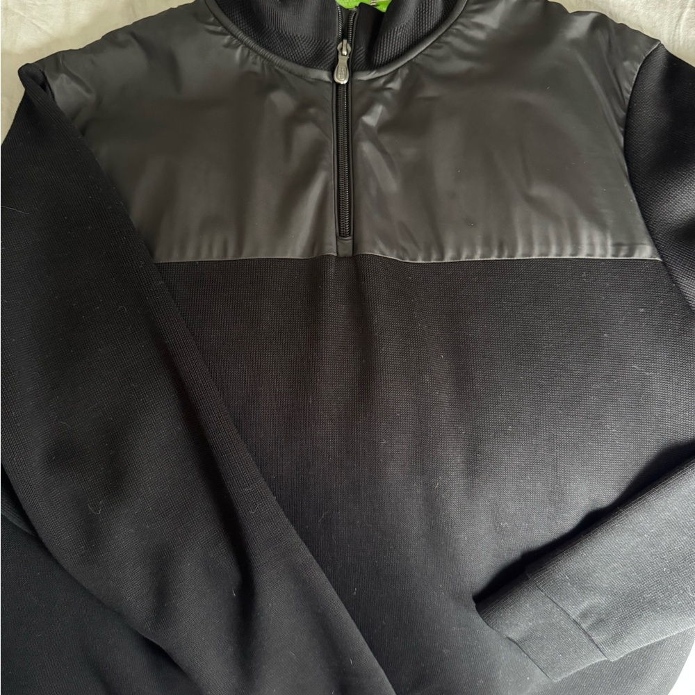 Hugo Boss Black Quarter-Zip Pullover